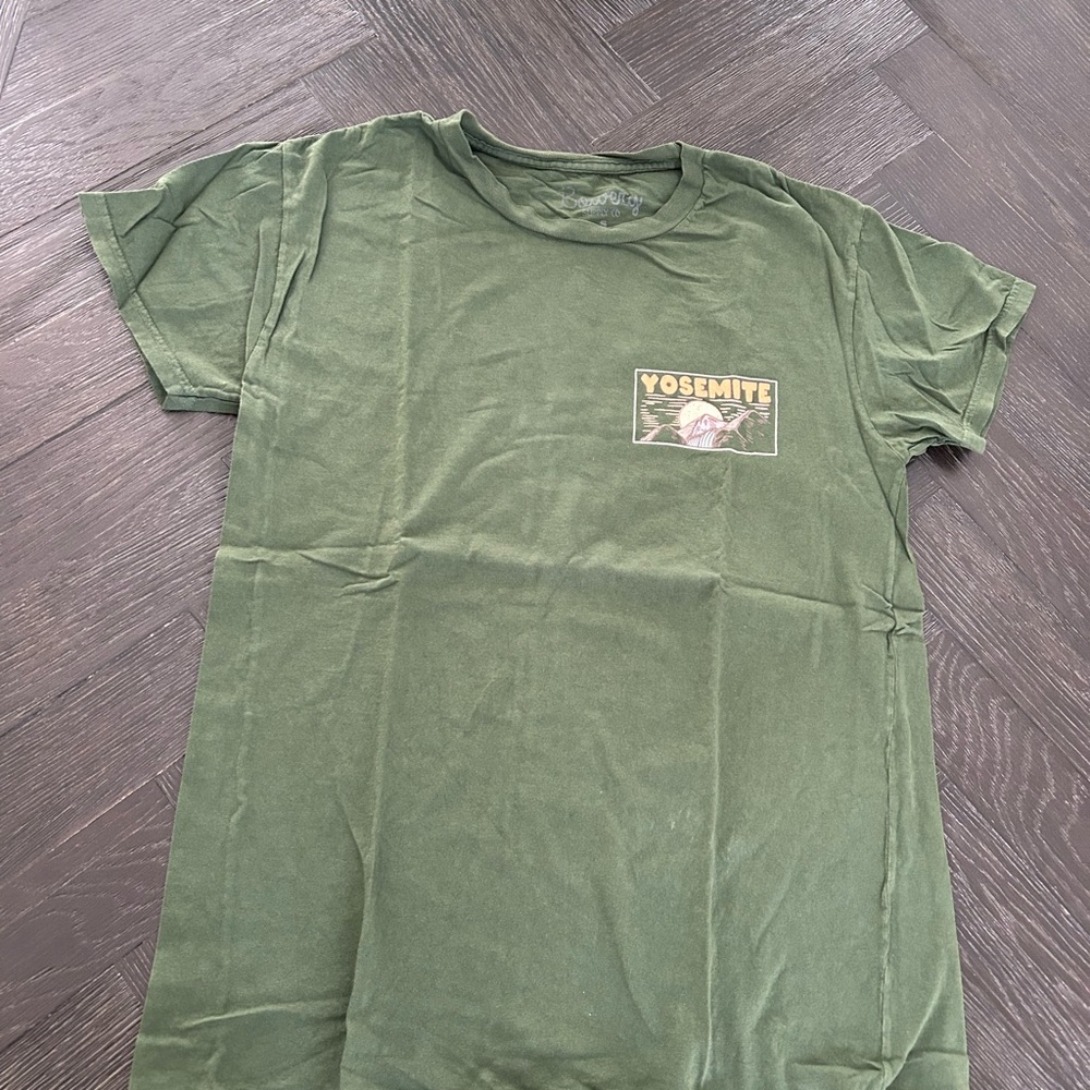 Bowery Supply Co. Yosemite Park Olive T-Shirt